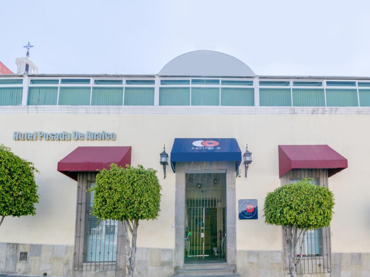 Hotel Escala Puebla Centro Exterior foto